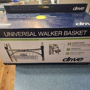 Universal walker basket